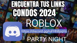 ✅ COMO BUSCAR CONDOS EN ROBLOX 2024 ACTUALIZADO ✅ [upl. by Florette]