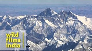 Over the Himalaya  best of HD aerials [upl. by Ettennig883]