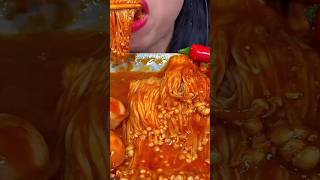 ASMR SPICY SEAFOOD BOIL makanan lautpedasSoundsMUKBANG MASSIVE Eating viral shorts shortsvideo [upl. by Beverley]