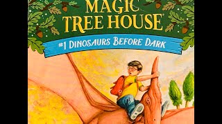 Magic Tree House  Dinosaurs Before Dark  Bedtime Story  Chapter 9 amp 10  Read Aloud [upl. by Emery]