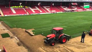 Brentford FC Eclipse Hybrid Returf [upl. by Hilarius]