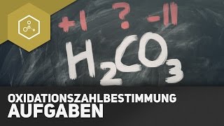 Aufgaben zur OxidationszahlenBestimmung [upl. by Horvitz55]