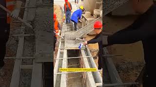 effective trench concrete casting process [upl. by Amice394]