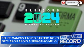 Eleições 2024 candidatos buscam apoios na capital [upl. by Wertheimer969]