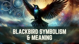 Blackbird Symbolism amp Meaning [upl. by Everard138]