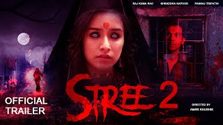 Stree 2  Official concept trailer Rajkumar Rao  Shraddha  Aparshakti Khurrana  Amar Kaushik [upl. by Oos]