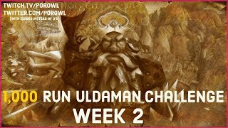 WoW Gold Farm  Uldaman Week 2  1000 Uldaman Challenge  307500g  331500g [upl. by Lizzy]