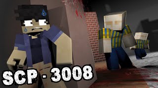 SCP3008 IKEA Survival  Minecraft amp Roblox Animation [upl. by Reiche34]