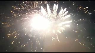 NeujahrsAlpenklangfeuerwerk Silvester 2016 des Wanderstammtisches in St Gallenkirch [upl. by Rengia]