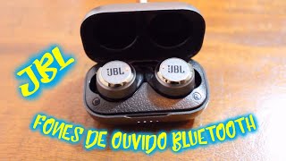 Fones de ouvido JBL T280TWS [upl. by Menides]