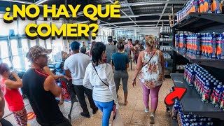 Así es un SUPERMERCADO en Cuba ¿SIN COMIDA EN CUBA Tiendas MLC [upl. by Innis]