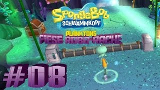 Lets Play Spogebob  Planktons fiese Robo Rache 08 Deutsch  MC Taddl [upl. by Hendon285]