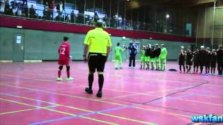 Spielszenen  FC St Pauli  VfL Wolfsburg U12  DJugend  9m Schießen  ELBKICKTV [upl. by Regina]