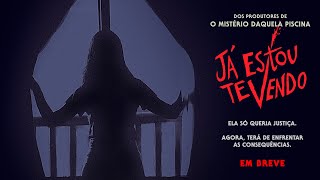 Novo filme de suspense quotJÃ ESTOU TE VENDOquot  Teaser da campanha de financiamento coletivo [upl. by Saticilef368]