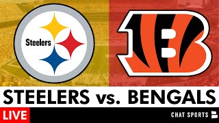 Steelers vs Bengals Week 16 Live Streaming Scoreboard  Free PlayByPlay  Free Steelers Stream [upl. by Kaliski]