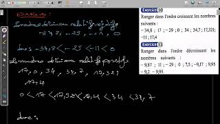 NOMBRES RELATIFSINTRODUCTION ET COMPARAISON 1 AC [upl. by Nyvrem595]