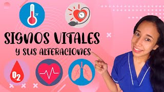 Signos Vitales y sus Alteraciones SUPER FACIL [upl. by Susanetta513]