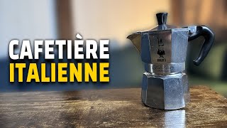 CAFETIÈRE ITALIENNE  Comment Faire un BON CAFÉ [upl. by Aynnek]