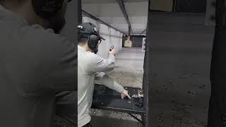 Firearms Glock 19 Gen 3 Pistol Shooting [upl. by Lyrehc385]