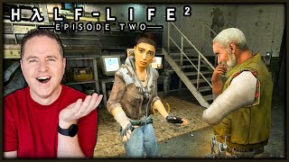 HalfLife 2 Episode Two  First Time Playing  Part 9 [upl. by Ayanahs]