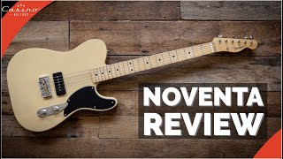 Fender Noventa Guitars  P90 Magic [upl. by Ecnahs]