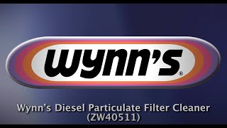 ZW40511  Wynn’s Diesel Particulate Filter Cleaner [upl. by Tillinger198]