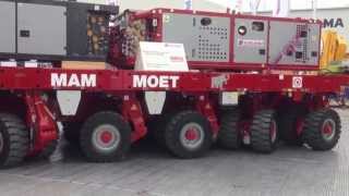 Mammoet SPMT at Bauma 2013 [upl. by Meir]