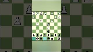 Opponent Played Double Blunder 🥵 chess chessgame viralshorts [upl. by Adiel958]