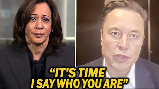 Elon Musk Releases New AD about Kamala Harris amp Ends her Political Career [upl. by Earased]