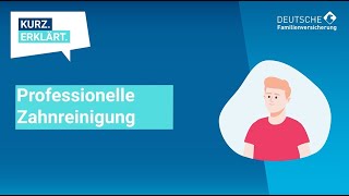 Professionelle Zahnreinigung So läuft´s ab und das sind die Kosten [upl. by Kenzi278]