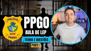 PPGO  LEP  PARTE I  TEORIA E QUESTÕES – PROF JORGE FLORÊNCIO [upl. by Gladis]