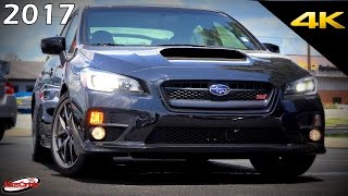 👉 2017 Subaru WRX STI Limited  Ultimate InDepth Look in 4K [upl. by Gelya]