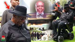 SAD Ex Prez Kuffour breaks down as he pay his last respect to his best friend Amb Nsiah Nketiah [upl. by Anilad541]