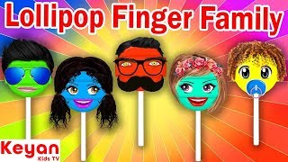 Cake Pop Finger Family Collection  LolliPop Finger Family FingerFamily candycrush cakepop songs [upl. by Kirkwood]