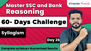 Reasoning  SSC and Bank Exams  60 Days Challenge  Complete syllabus  Day 26  Sharan [upl. by Plerre]