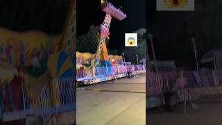 Traverse City Carnival Ride Malfunctions power unique  ViralHog shorts viralvideo trending yt [upl. by Enihsnus]