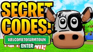 DOGS AND METAVERSE ROBLOX WELCOME TO FARMTOWN CODES  ALL NEW ACTIVE ROBLOX CODES 2021 [upl. by Lahsiv]