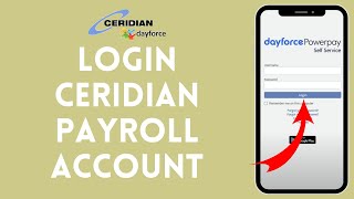 How to Login to Ceridian Payroll Account 2024  Sign In to Ceridian Payroll Account [upl. by Seraphim]