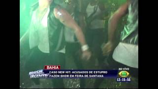 Brasil Urgente  Caso New Hit Banda Volta a Fazer Show em Feira [upl. by Audly]