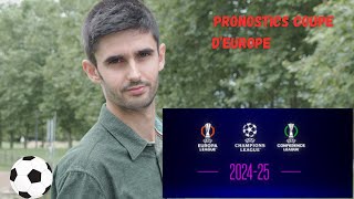 PRONOSTICS FOOT LIGUE DES CHAMPIONS ET EUROPA LEAGUE 🏆 DU MERCREDI 28 ET JEUDI 29 AOÛT [upl. by Kendrah813]