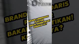 Brand legendaris Plextor akan dihentikan [upl. by Yxor]