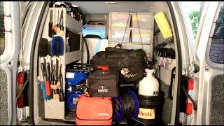 Mobile DetailingValeting FULL VAN SETUP [upl. by Nivri221]