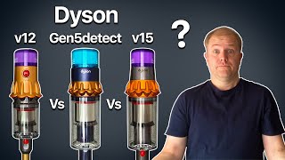 Which Dyson is Best Dyson Gen5detect vs Dyson V12 vs Dyson v15 [upl. by Castro]