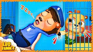 🚔 Adventures of the Monster Police 🚨 Cute Stories with Leo Family for Babies 🚨 [upl. by Samuel299]