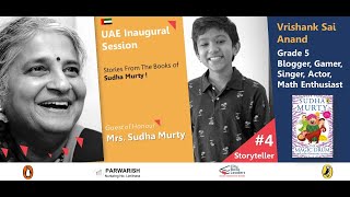 CBL UAE Session  From The Books Of Sudha Murty  ft Vrishank Sai Anand [upl. by Aihsinat935]