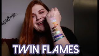 Swatches en directo de los Twin Flames de Danessa Myricks  Industrial Beauty [upl. by Silyhp342]