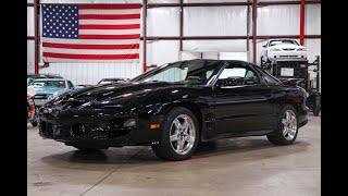 2002 Pontiac Trans Am WS6 For Sale  Walk Around [upl. by Amuwkuhc792]