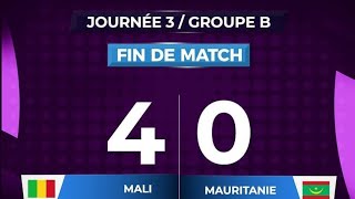 Mali vs Mauritanie [upl. by Sachi]