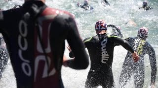 Triathlon de Nyon  Clip de présentation 20152016 [upl. by Longley]