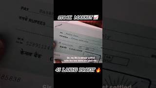 Stock Market Best Scene 💰📈 stockmarket nifty trading trader [upl. by Arahk]